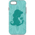 Disney Aladdin Princess Jasmine Silhouette Flower iPhone Cases