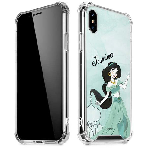 Disney Princess Jasmine iPhone X/XS Clear Case