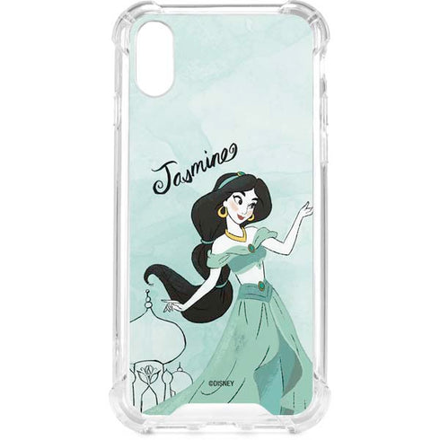 Disney Princess Jasmine iPhone XS Clear Case