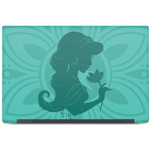 Disney Aladdin Princess Jasmine Silhouette Flower Dell Latitude Skin