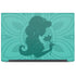 Disney Aladdin Princess Jasmine Silhouette Flower Dell Latitude Skin