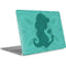 Disney Aladdin Princess Jasmine Silhouette Flower Apple MacBook Air Skin