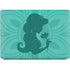 Disney Aladdin Princess Jasmine Silhouette Flower Apple MacBook Air Skin