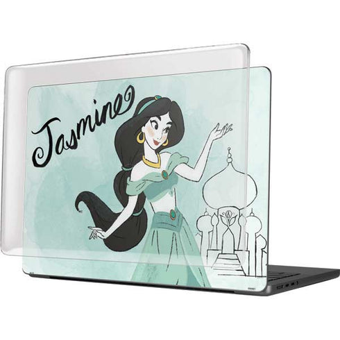 Disney Princess Jasmine MacBook Pro 14in (2021-24) Case plus Skin