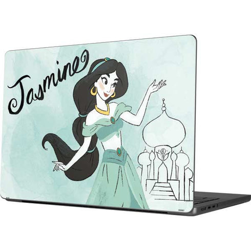 Disney Princess Jasmine Apple MacBook Pro 14-inch Skin
