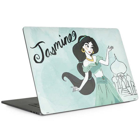 Disney Princess Jasmine MacBook Skins