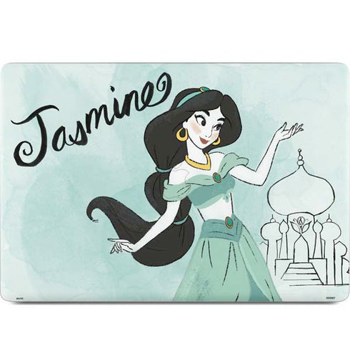 Disney Princess Jasmine MacBook Skins