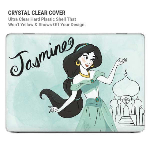 Disney Princess Jasmine MacBook Cases