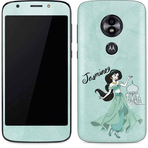 Disney Princess Jasmine Moto E5 Play Skin