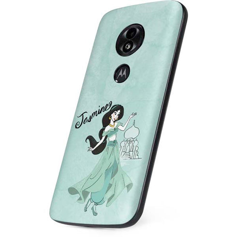 Disney Princess Jasmine Moto E5 Play Skin