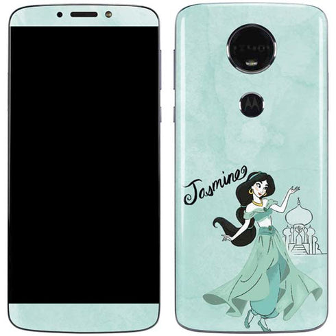 Disney Princess Jasmine Moto E5 Plus Skin