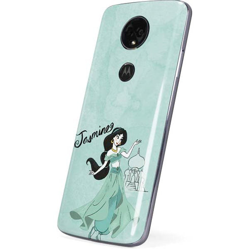 Disney Princess Jasmine Moto E5 Plus Skin