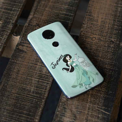 Disney Princess Jasmine Moto E5 Plus Skin