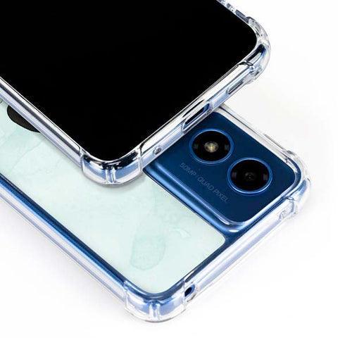 Disney Princess Jasmine Moto G 5G (2024) Clear Case