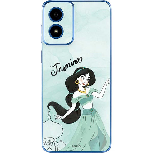 Disney Princess Jasmine Moto G Play 4G (2024) Skin