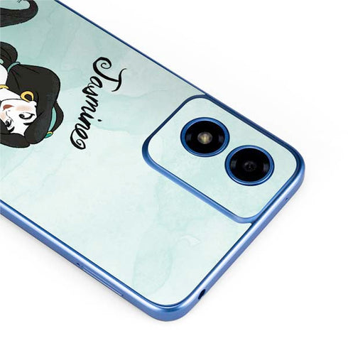 Disney Princess Jasmine Moto G Play 4G (2024) Skin