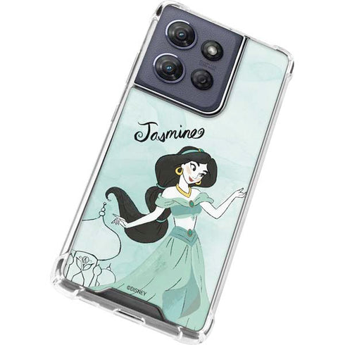 Disney Princess Jasmine Moto G Play 5G (2025) Clear Case
