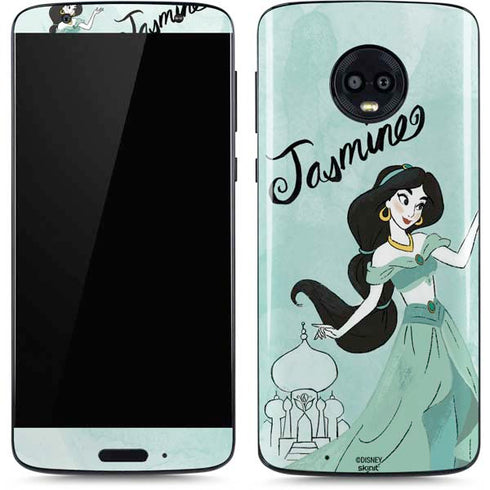 Disney Princess Jasmine Moto G6 Skin