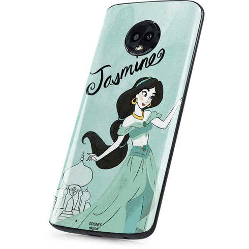Disney Princess Jasmine Moto G6 Skin