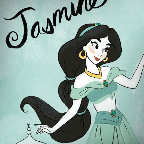 Disney Princess Jasmine Moto G6 Skin