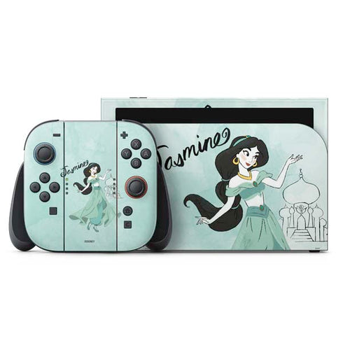 Disney Princess Jasmine Nintendo Skins