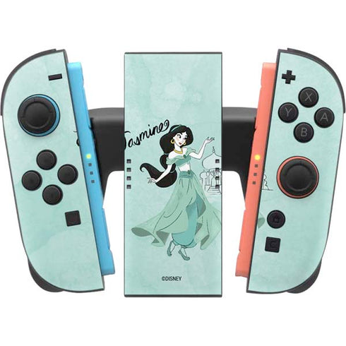 Disney Princess Jasmine Nintendo Switch 2 (2025) Joy-Con Controller Skin