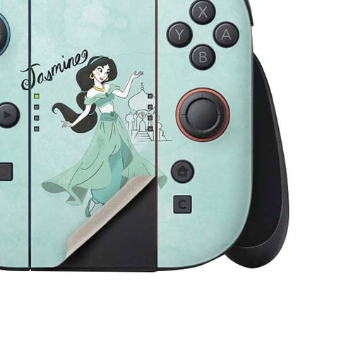Disney Princess Jasmine Nintendo Switch 2 (2025) Joy-Con Controller Skin