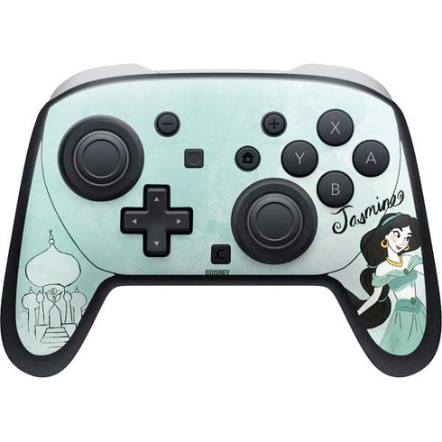 Disney Princess Jasmine Nintendo Skins