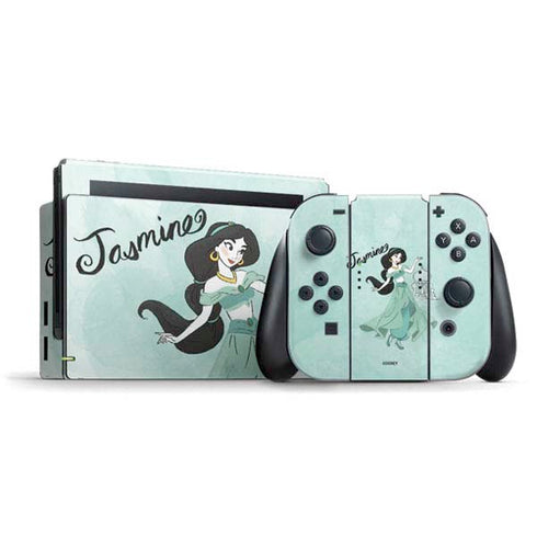 Disney Princess Jasmine Nintendo Skins