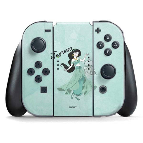 Disney Princess Jasmine Nintendo Skins