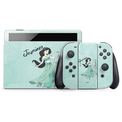 Disney Princess Jasmine Nintendo Skins