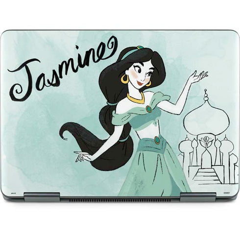 Disney Princess Jasmine Notebook 9 Pro 13in (2017) Skin