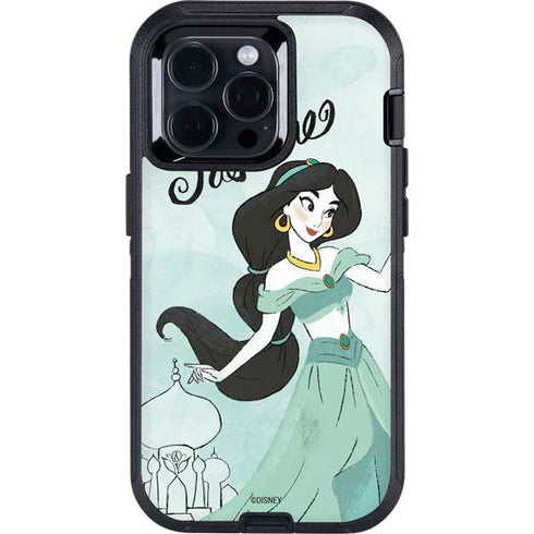 Disney Princess Jasmine Otterbox Defender iPhone Skin