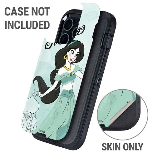 Disney Princess Jasmine Otterbox Defender iPhone Skin