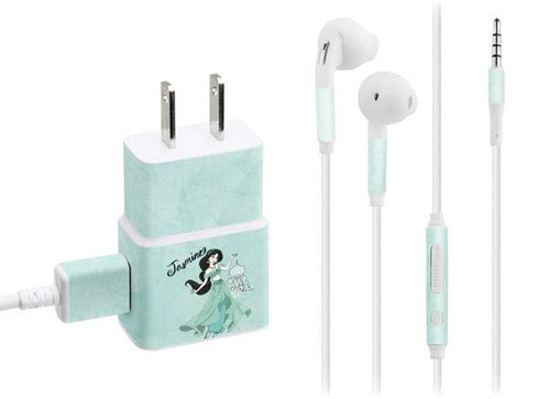 Disney Princess Jasmine Phone Charger Skin