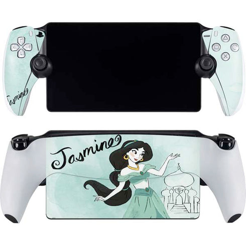 Disney Princess Jasmine PlayStation Portal Remote Player Skin