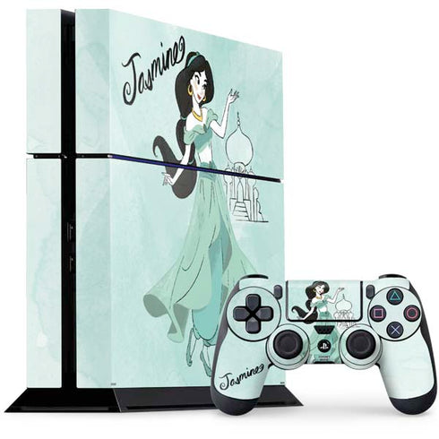 Disney Princess Jasmine PlayStation PS4 Skins