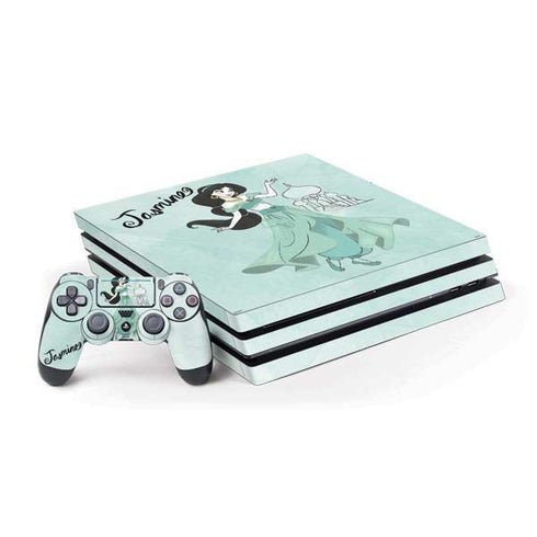 Disney Princess Jasmine PlayStation PS4 Skins