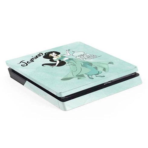 Disney Princess Jasmine PS4 Slim Skin