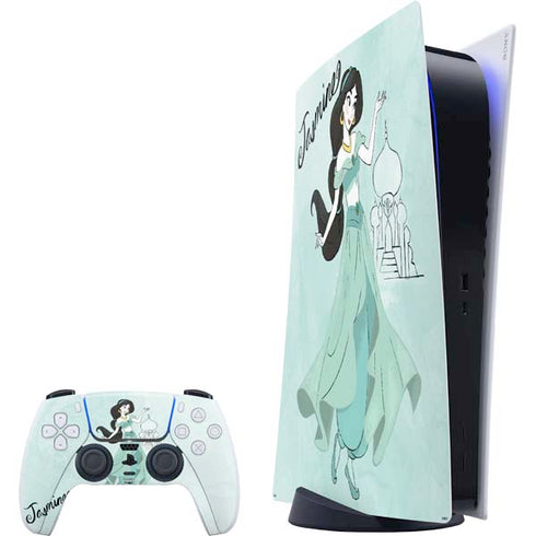 Disney Princess Jasmine PlayStation PS5 Skins