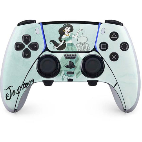 Disney Princess Jasmine Art PS5 DualSense Edge Pro Controller Skin