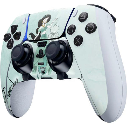 Disney Princess Jasmine Art PS5 DualSense Edge Pro Controller Skin