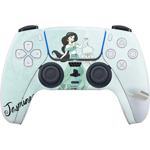 Disney Princess Jasmine PS5 Pro Disk Bundle Skin
