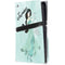 Disney Princess Jasmine PS5 Pro Disk Console Skin