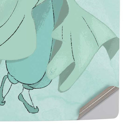 Disney Princess Jasmine PS5 Pro Disk Console Skin