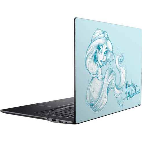 Disney Princess Jasmine Ready for Adventure Art Ativ Book 9 (15.6in 2014) Skin