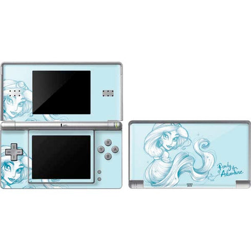 Disney Princess Jasmine Ready for Adventure Art Nintendo Skins