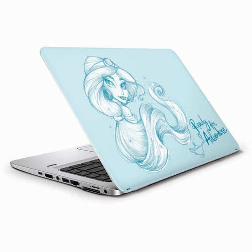 Disney Princess Jasmine Ready for Adventure Art HP Elitebook Skin