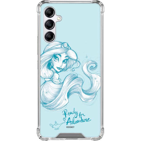 Disney Princess Jasmine Ready for Adventure Art Gabb Phone 4 Clear Case