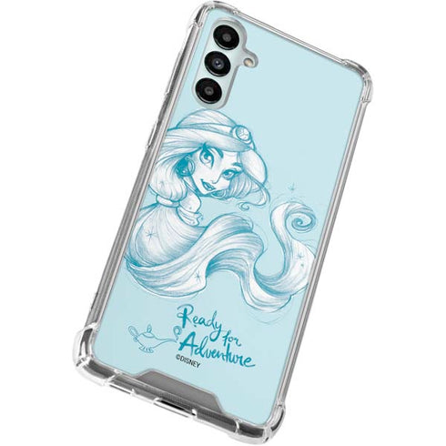 Disney Princess Jasmine Ready for Adventure Art Gabb Phone 4 Clear Case